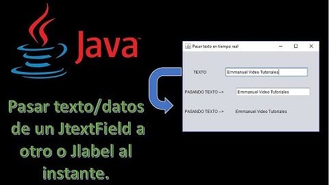 Pasar texto de un Jtexfield a otro, o Jlabel en JAVA sin la necesidad de un Jbutton con KeyEvent