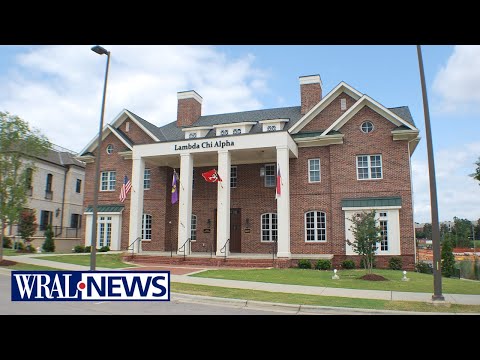Sex assault reported at NC State fraternity house