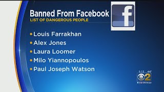 Facebook Bans Farrakhan, Others It Calls Dangerous