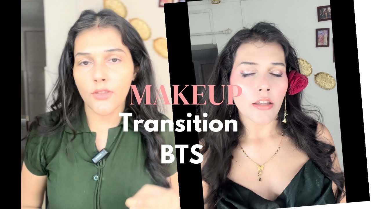 Tried recreating this viral transition trend. But made it MY version, which is better Comment below👇