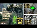 Merlin, Eye Chest and Illegal Potion in Bathroom | Hogwarts Legacy