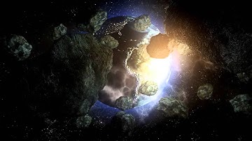 Asteroids Field Test Elements 3D