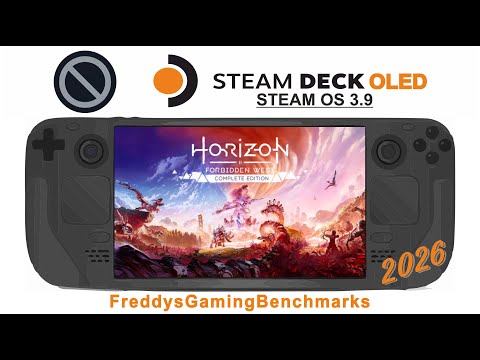 Horizon Forbidden West (Test 01.2026) on Steam Deck OLED with