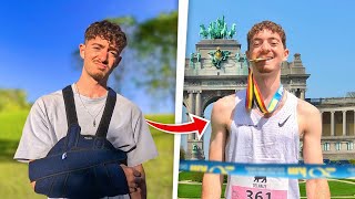 Courir 20Km Avec Un Bras Cassé En 1H10, Cest Possible ?