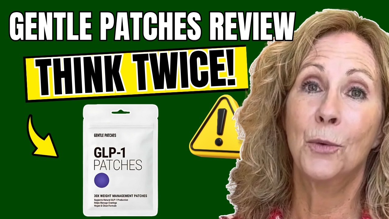 GENTLE GLP-1 PATCHES REVIEW (❌SCAM OR WORTH IT?✅) - Gentle Berberine Patches
