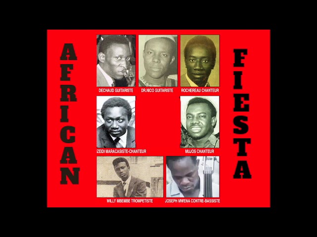 African fiesta : suke - YouTube