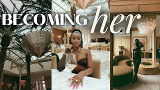 Becoming HER ep 1: re-entering  my IT GIRL era -tips to glow up your life  *this will motivate you *