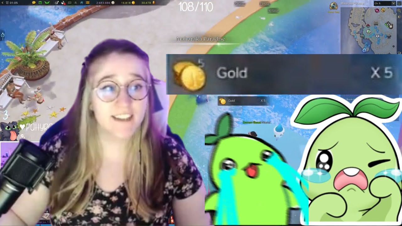 TheSleepyDwarf Trying To find Lucky Mokoko Lost Ark YouTube