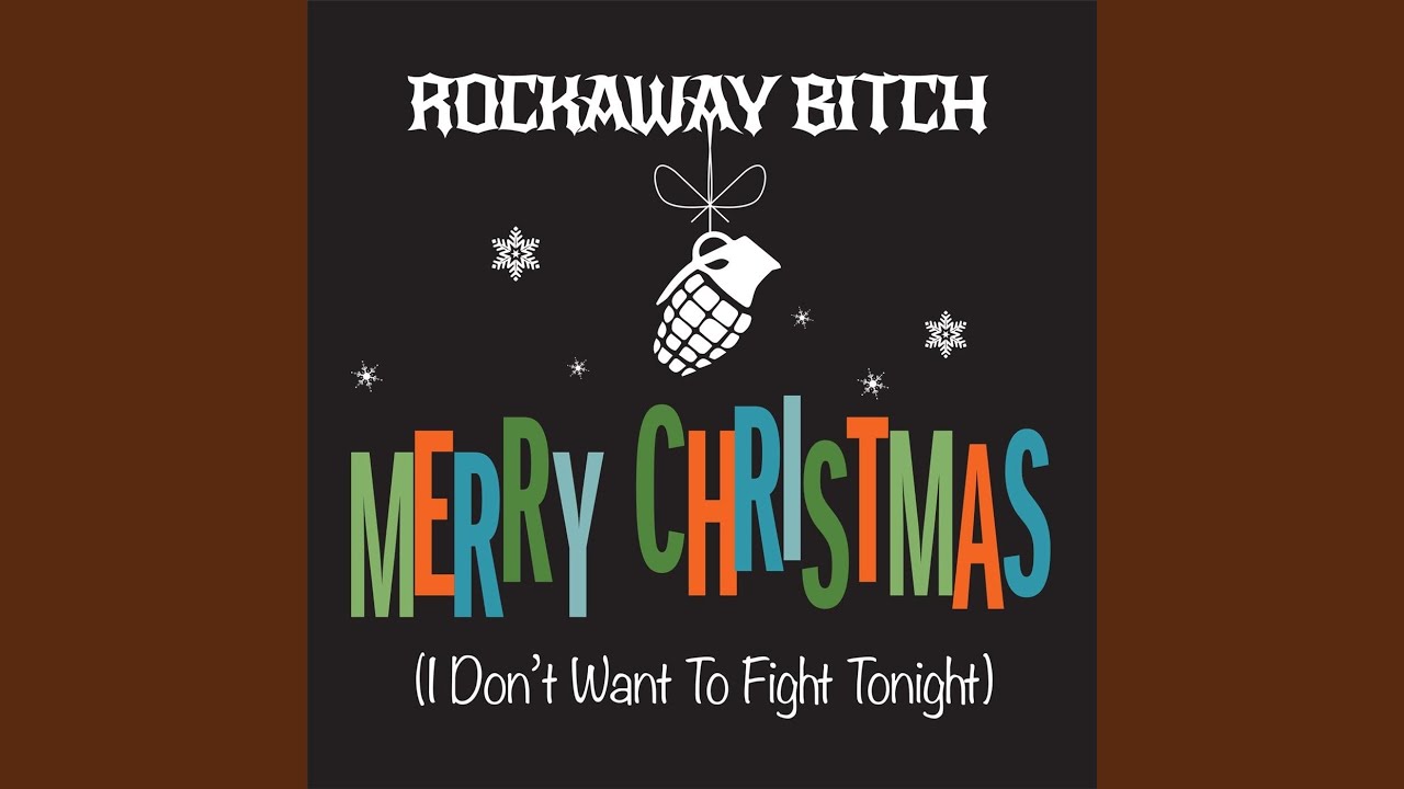 YouTubeでMerry Christmas (I Don't Want to Fight Tonight)を視聴 YouTubeでMerry Christmas (I Don't Want to Fight Tonight)を視聴