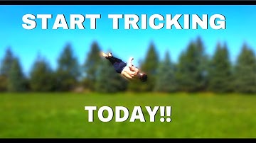 How to Start TRICKING/FLIPPING | Basic Moves and Progressions