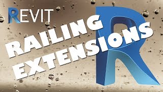 Controlling Revit Railing Extensions Profile