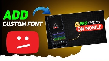Add Custom Fonts In Pixellab App | Make Your Thumbnails Attractive