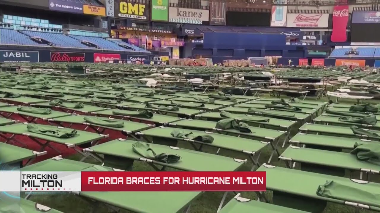 Florida braces for Hurricane Milton - YouTube