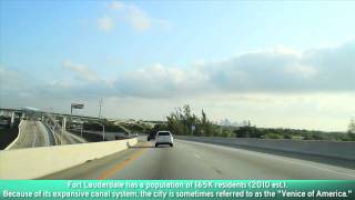 I-595 to I-95 Broward County, FL (Exits 1 to 29)