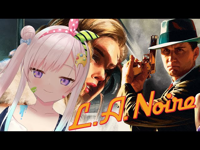 【 L.A NOIRE 】When Will this End, Part 3【 iofi / hololiveID 】のサムネイル