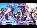 Pure Fiction 4 - v3.8 | E0S0 Hysilens Triple DoT &amp; E0S0 The Herta Hypercarry | Honkai Star Rail