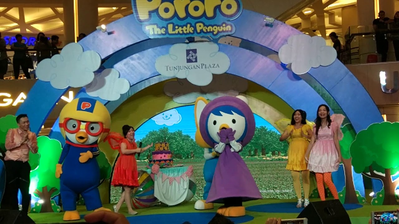 Pororo Show at Tunjungan Plaza Surabaya part 5
