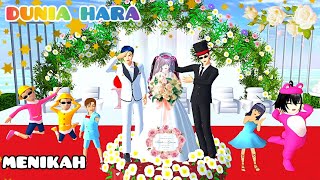 Hah Kak Sakura Menikah dengan 2 Pangeran 😱Sakura Hilang Diculik | Yuta Panik Cari Pakai Helikopter