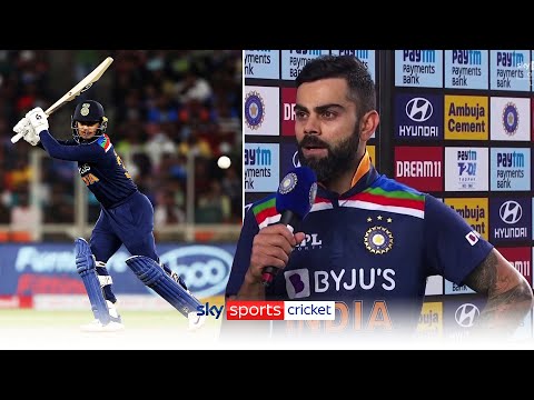 "It was a quality innings!" | Virat Kohli on Kishan's debut 50 and India's comeback against England!