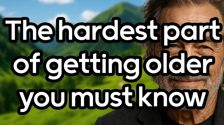 7 Brutal Truths of Life After 70 😢✨ No One Warns You About