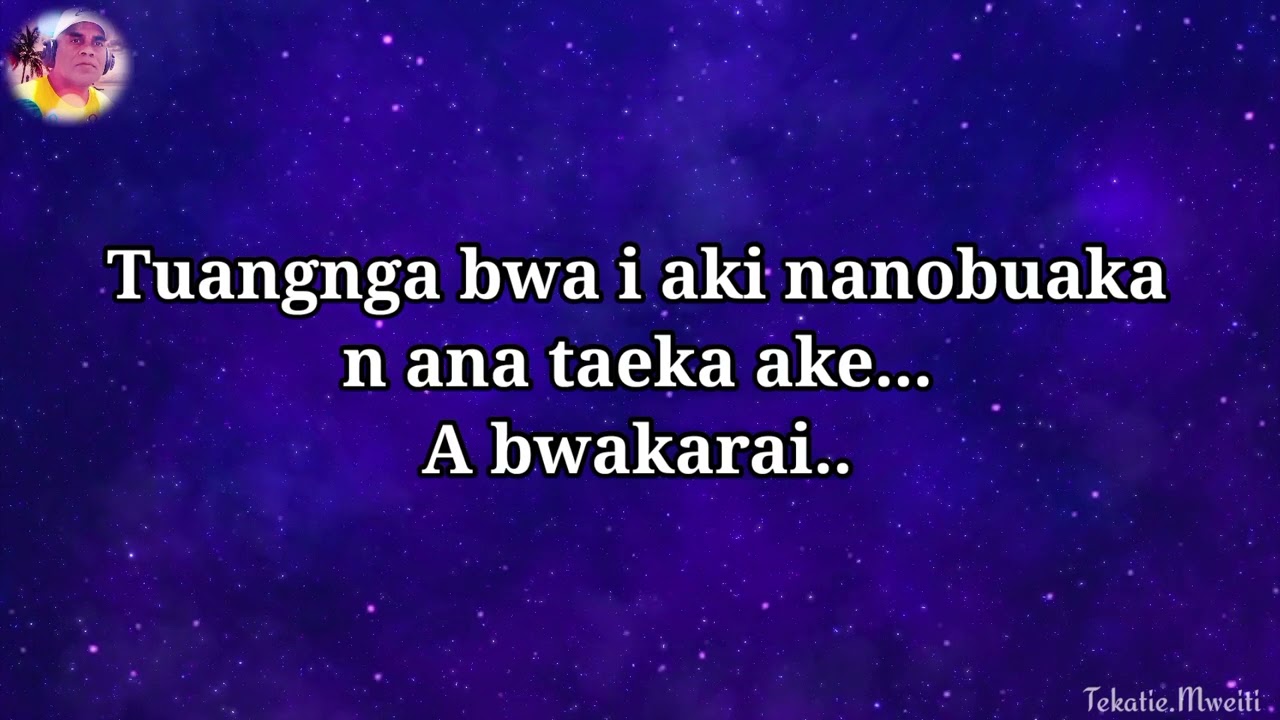 Inanon Ara Tai Ni Kakaitibo (Karaoke+Lyrics) by Buatanga.Katabono