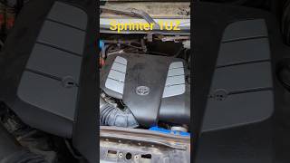 Sprinter W906 с мотором Тойота