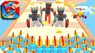 Crowd Evolution! Gameplay Walkthrough part - 01