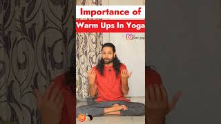 Impotance of Warmup In Yoga । #acharyaparv