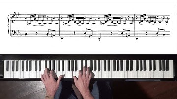 Bach “12 Short Preludes” (complete) Paul Barton, FEURICH piano