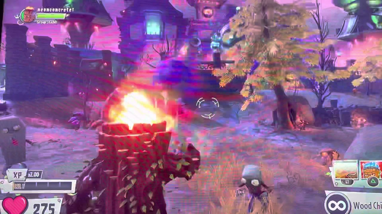 Torchwood gameplay plants vs zombies garden warfare 2 - YouTube