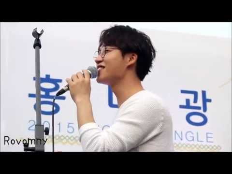 150515 잘됐으면좋겠다 오프라인 버스킹 - 홍대광;i feel you