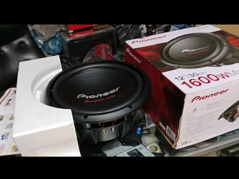 shift me # pioneer 1600w subwoofer #setup 😱 - YouTube