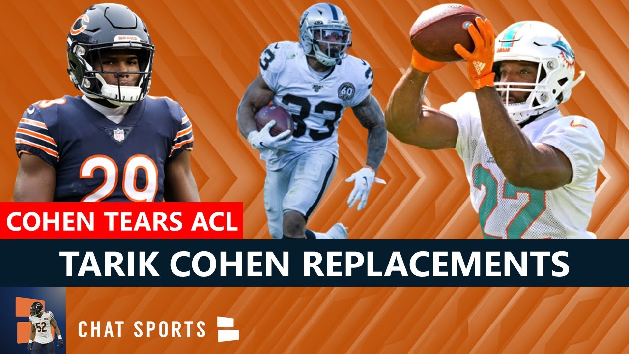 Nick Foles new Chicago Bears starter at QB; Tarik Cohen has torn ...