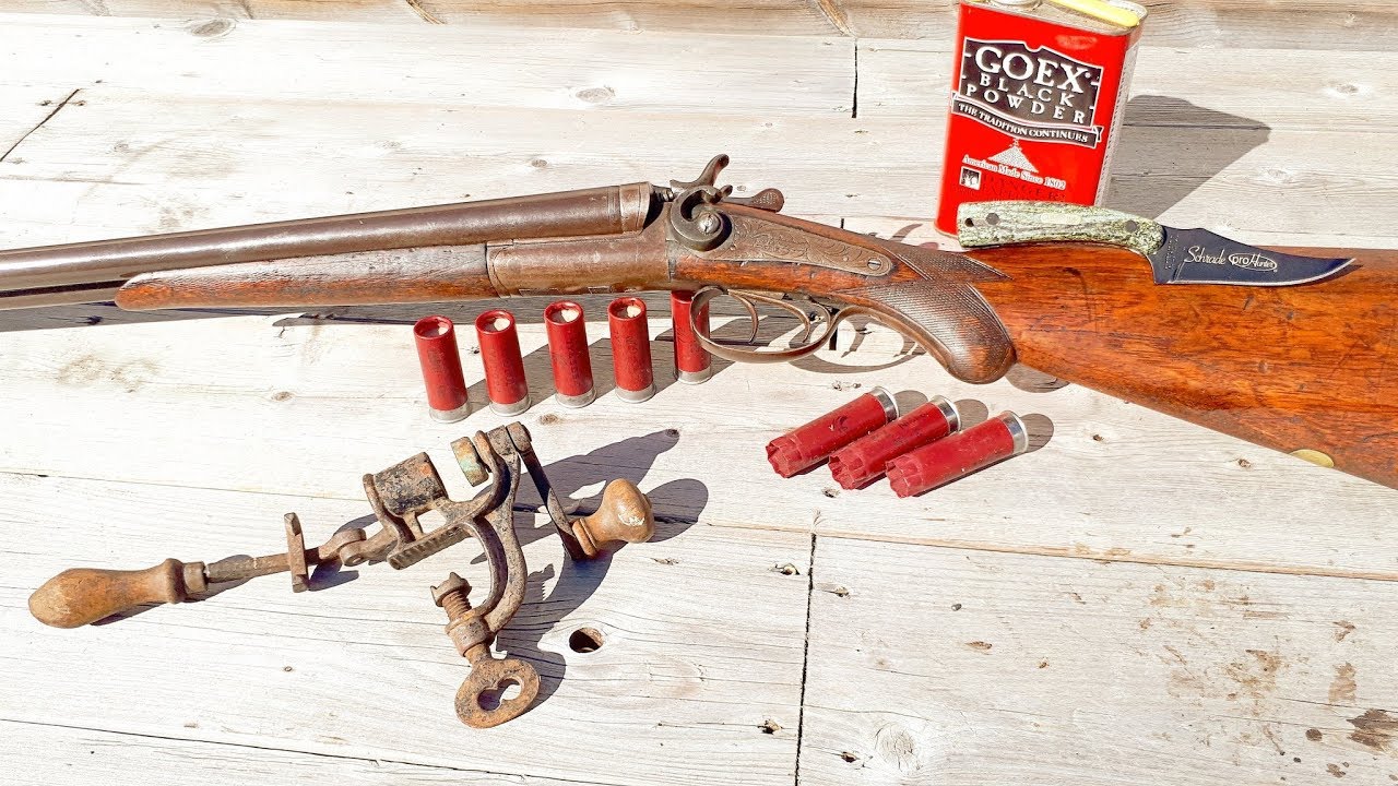 Review of the Belgian manufactured J Cooper / Crescent Arms Co. 12ga sidelock SxS shotgun