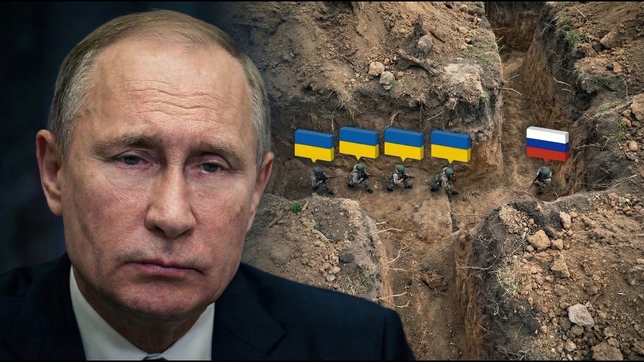 Russian Trench COLLAPSES as Ukrainians UNLEASH Devastating Close-Range Assault