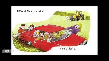 Push ORT Oxford Reading Tree Level 1+ Biff Chip and Kipper Read Along with Native Speaker