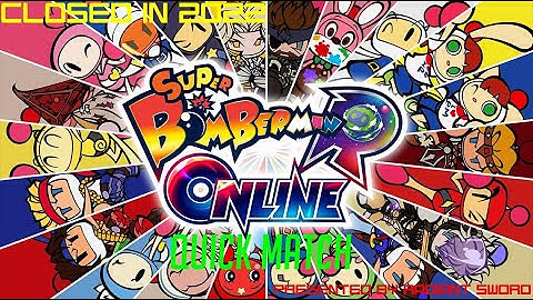 Super Bomberman R Online / Quick Match / Aqua Bomber (Archived Recording/Closed)