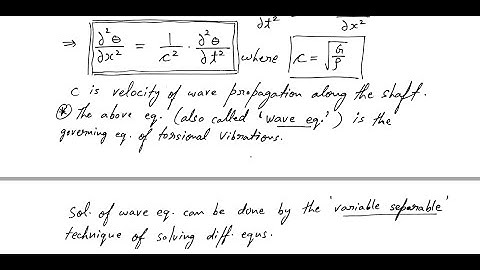 Mechanical vibrations Continuous systems part 2