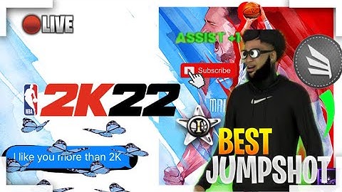 NBA 2K22 LIVESTREAM LIVE GRIND TO LEVEL 40!!! (BEST 2-WAY SLASHING PLAYMAKER)