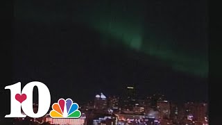 Nov. 9, 2004: Northern Lights appear in Nashville night sky during major geomagnetic storm