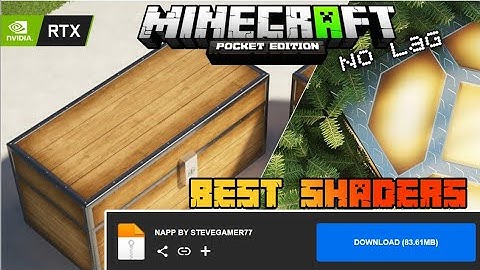Top 3 Realistic Shaders For Mcpe (1.18) In 2,3,4 Gb Ram Phone Without Lag | RTX Shaders Minecraft Pe