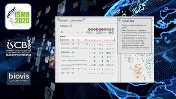 RNA-Scoop: interactive visualization of isoforms... - Maria Stephenson - BioVis - ISMB 2020 Posters