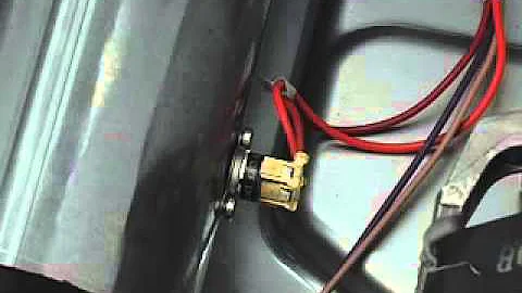 Frigidaire Affinity Dryer Serial Run 4D - Exhaust Thermal Limiter