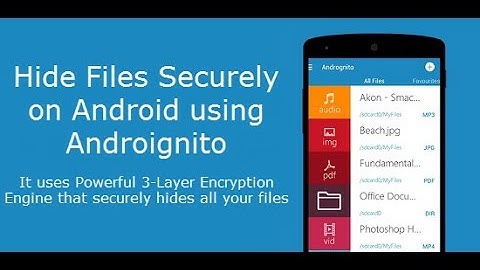 How to Hide Files Securely on Android With Andrognito | Guiding Tech