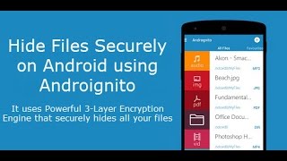 How to Hide Files Securely on Android With Andrognito | Guiding Tech screenshot 1
