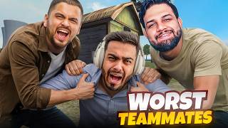 Playing Free Fire With Them Was A MISTAKE 🤬