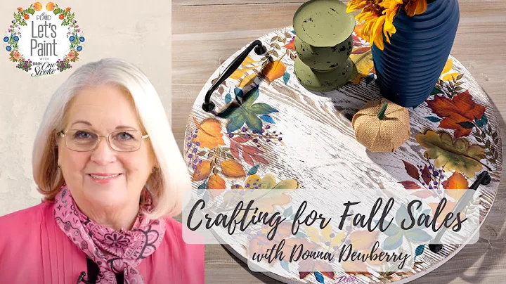 Craft Break: Crafting for Sales with Donna Dewberry