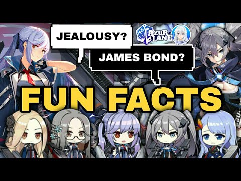 Essex Class Ships Fun Facts  - Azur Lane