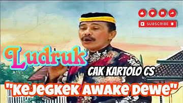 Video Ludruk Cak Kartolo CS: Kejeglek Awake Dewe #lucu #komedi #funny #ludruk #cakkartolo