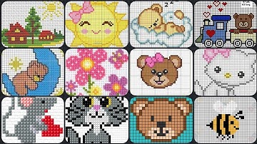 Very easy and beautiful knitting graph design for kids sweater/Graph pattern design for sweater